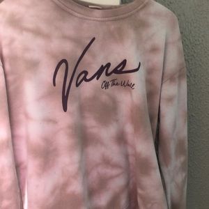 vans off the wall sweatshirt
